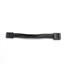 Dopont  2*5 pin to TE： 280359 4PIN  wireharness